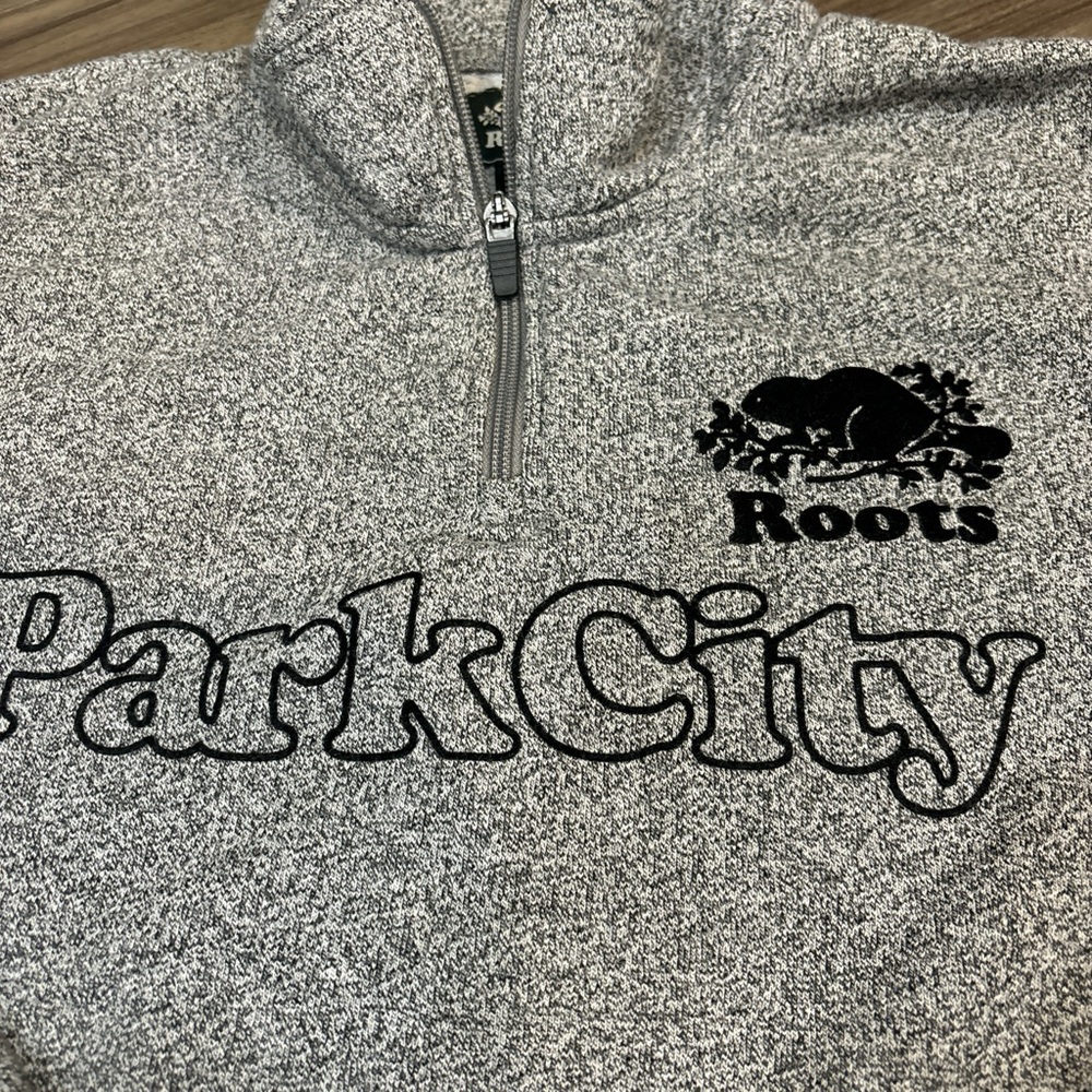 Roots quarter zip sweatshirt - Picture 2 of 4